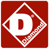 Logo diamond europe voor de slagroommachines