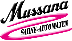Merklogo Mussana slagroommachines