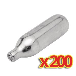 Vogue slagroompatronen x200