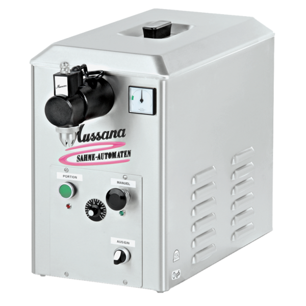 Mussana slagroommachine 4-liter MOBILE (12 volt)