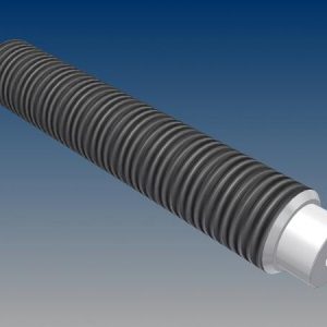Dubbele slagstaaf V2A nr. 2 - binnen - vetgehalte 30-33%