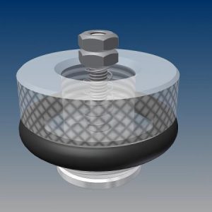 Luchtregelventiel (LRV) onderste deel